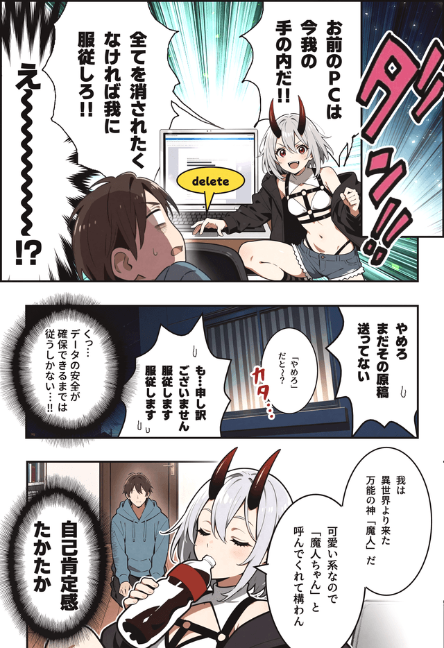 制作例 6ページ - 作者: 野火城